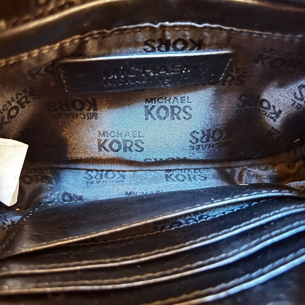 Michael Kors Asia Ocelot Animal Print Calf Hair Crossbody Hand Shoulder Bag - Picture 6 of 9